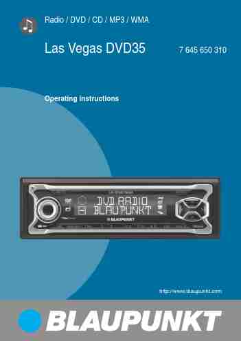 Blaupunkt Car Stereo System 7 645 650 310-page_pdf